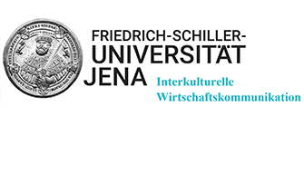 Logo FSU Jena, Bereich Interkulturelle Wirtschaftskommunikation